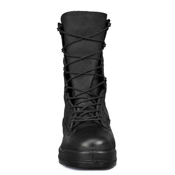 BELLEVILLE MEN'S 800 ST BLACK WATERPROOF LACE UP STEEL TOE COMBAT BOOTSS US 12.5 - Picture 4 of 7